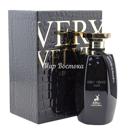 Парфюмерная вода Very Velvet Noir Alhambra Maison (100 мл, ОАЭ), фото 1