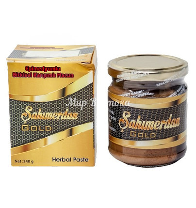 Эпимедиумная паста Sahmerdan Gold Epimedyum Herbal Paste (240 гр), фото 1