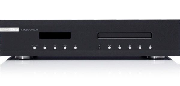 PRO-JECT AUDIO SYSTEMS MUSICAL FIDELITY CD ойнатқышы M3S ҚАРА EAN:9120082385756