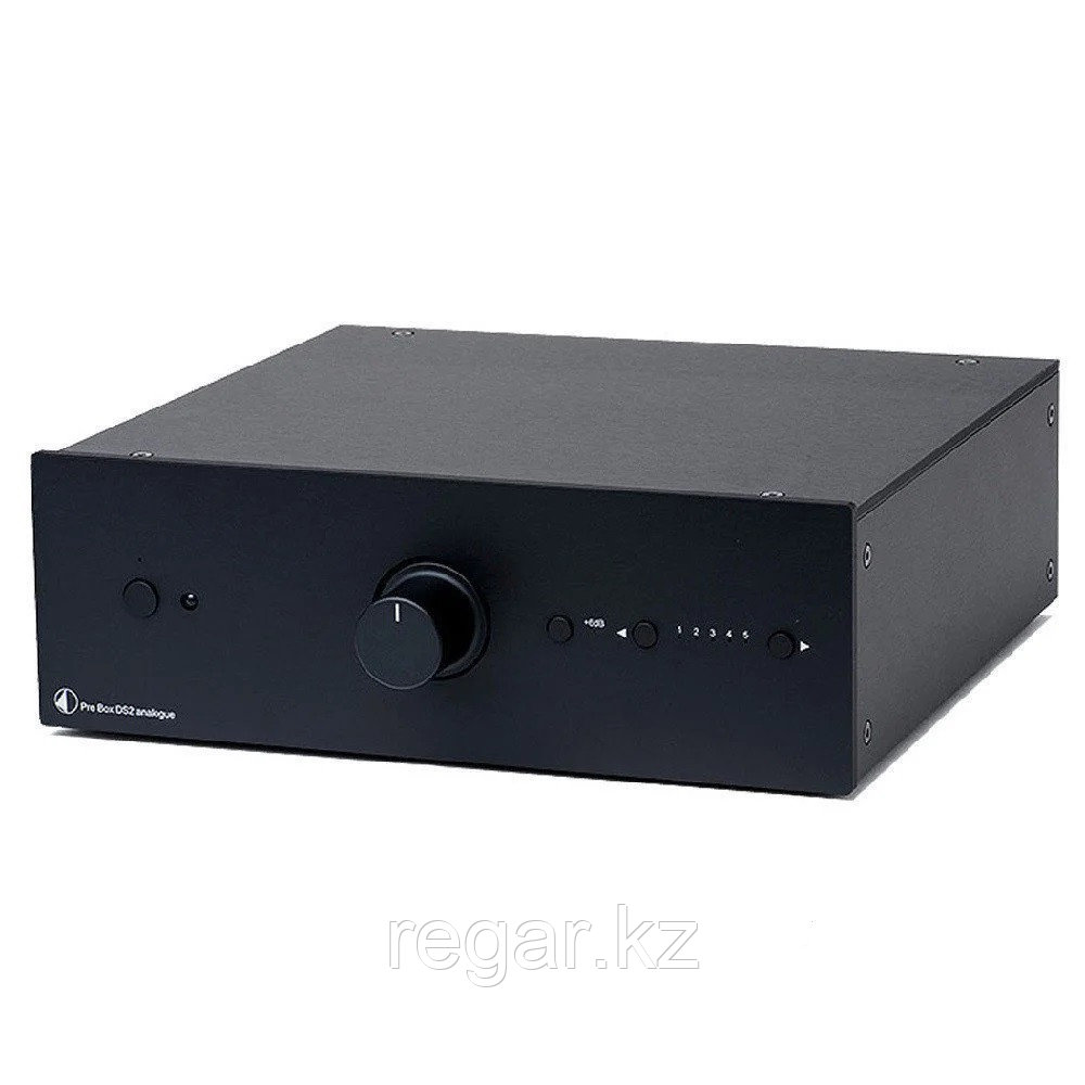 PRO-JECT AUDIO SYSTEMS PRO-JECT Предусилитель Pre Box DS2 Аналоговый ЧЕРНЫЙ EAN:9120071653231, фото 1