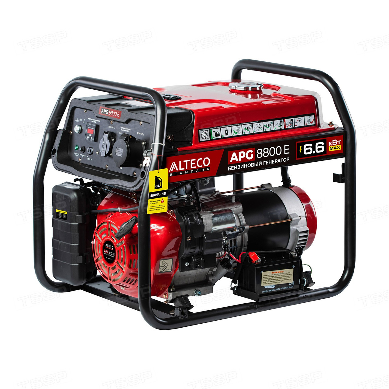 Бензиновый генератор ALTECO APG-8800E (N) / 6кВт / 220В, фото 1