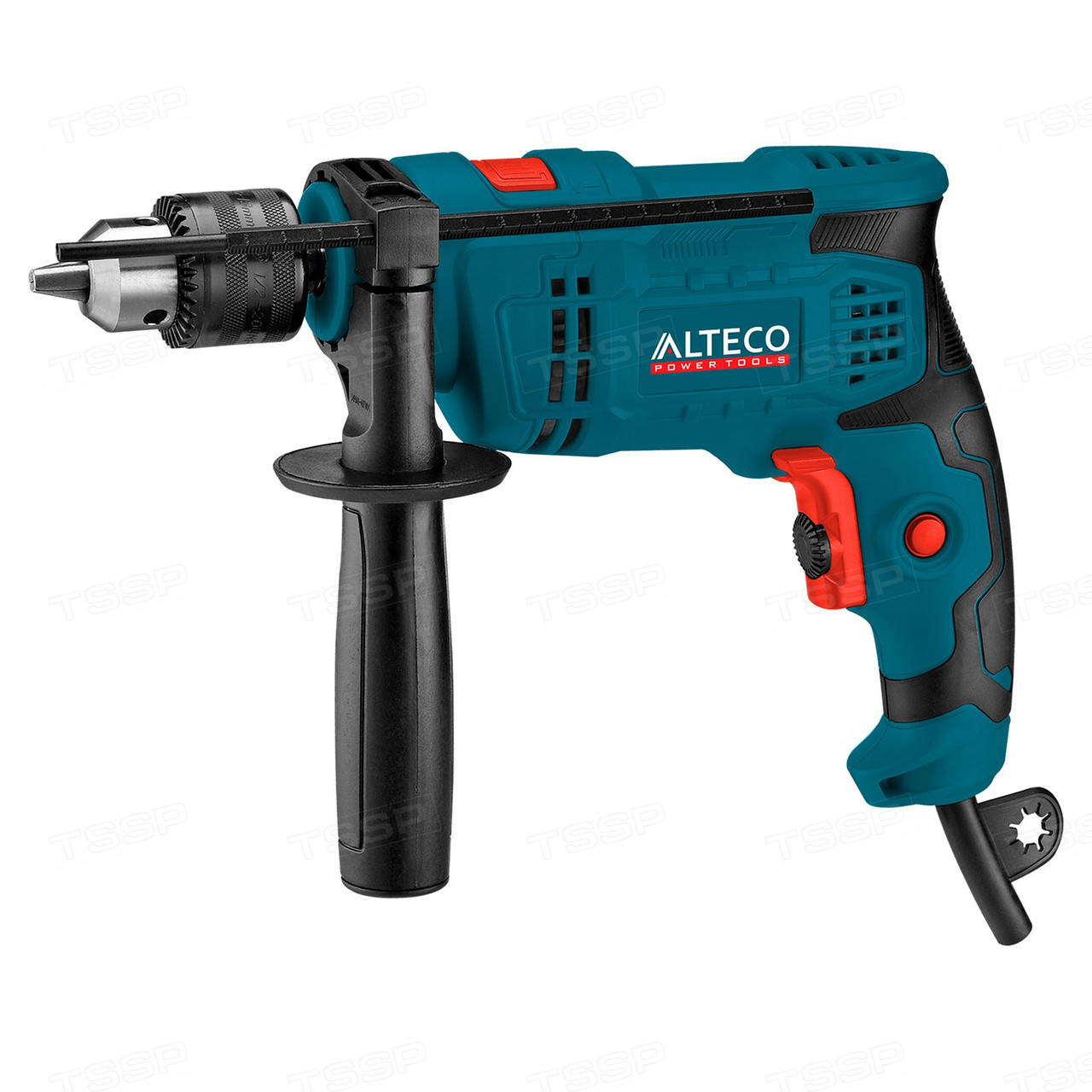 Дрель ударная ALTECO DP 600-13.1, фото 1