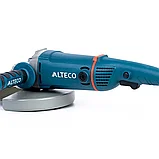 Угловая шлифмашина ALTECO AG 1800-180, фото 4