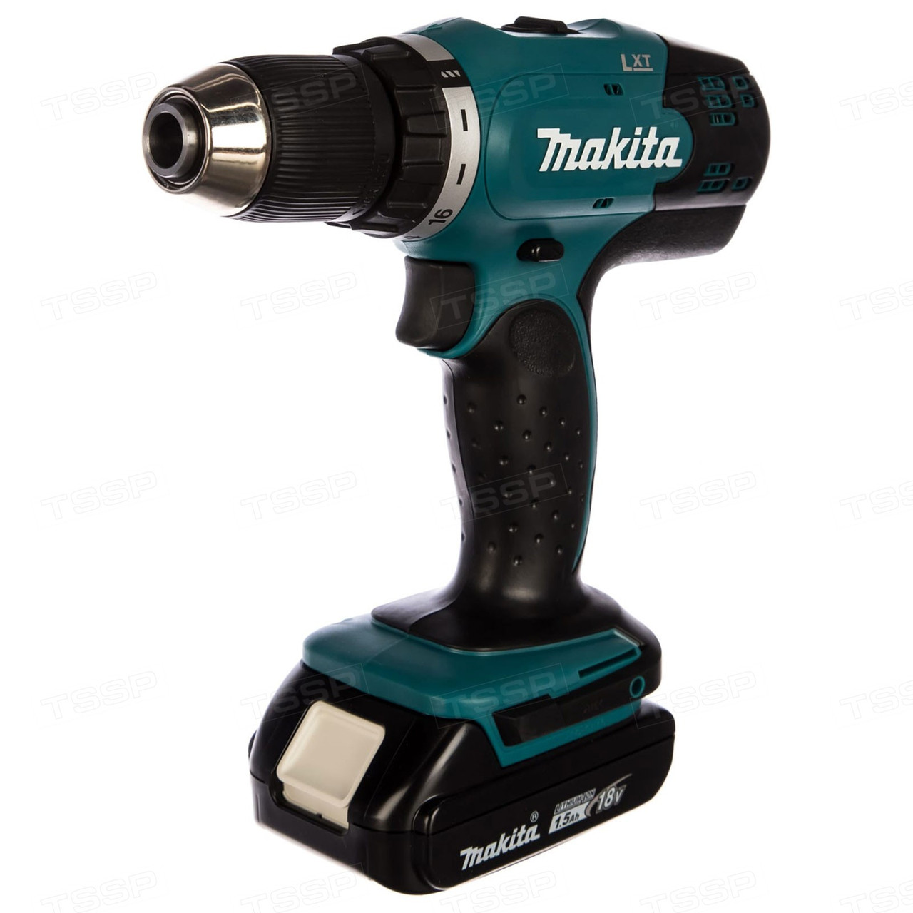 Аккумуляторная дрель-шуруповёрт Makita DDF453SYE