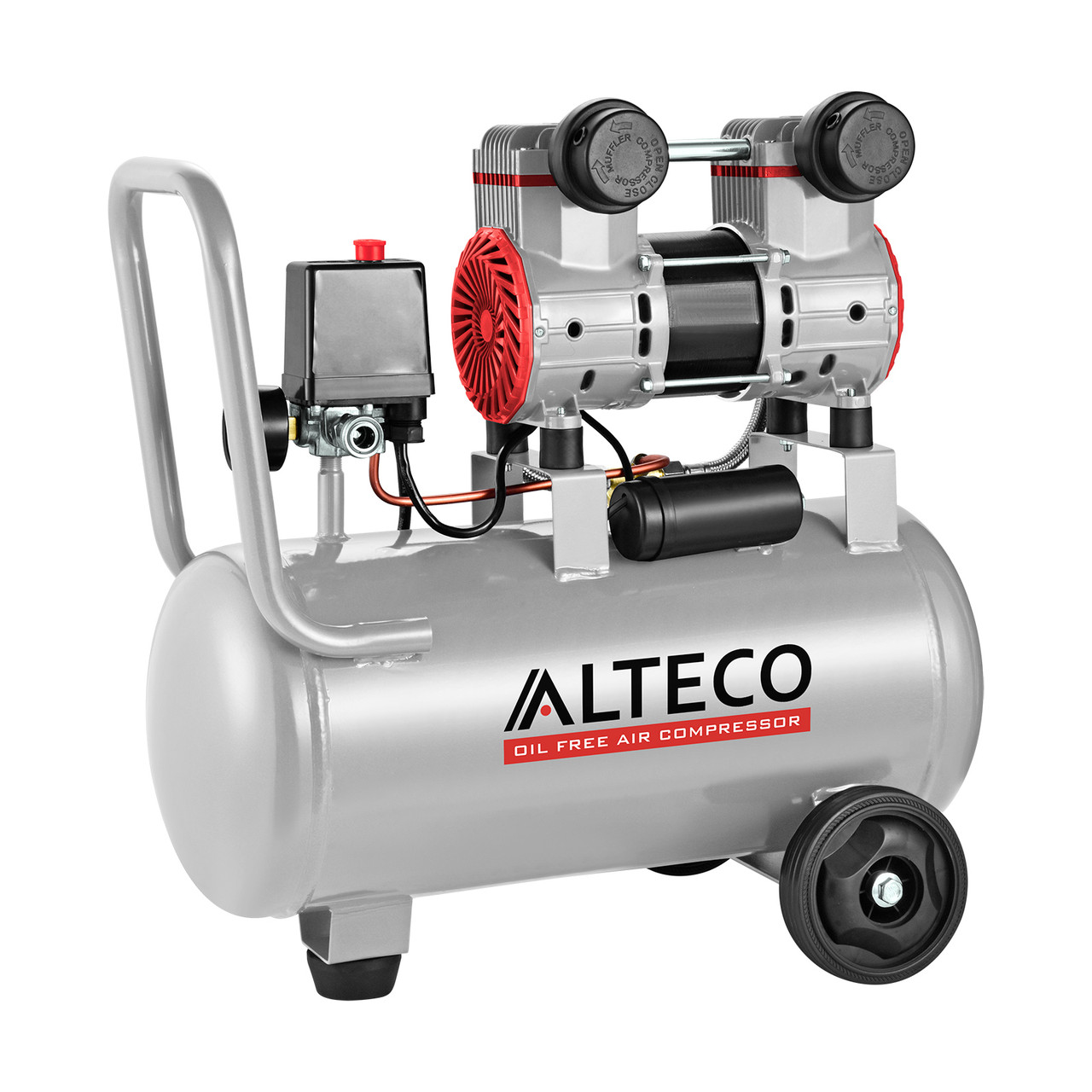 Безмаслянный компрессор ALTECO ACO 30L, фото 1