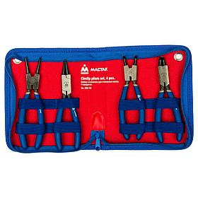 Набор съемников для стопорных колец МАСТАК 4шт. 033-4Z