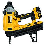 Пистолет гвоздезабивной аккумуляторный бесщёточный DeWALT DCN890P2-QW, фото 3