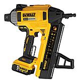 Пистолет гвоздезабивной аккумуляторный бесщёточный DeWALT DCN890P2-QW, фото 4