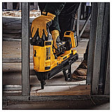 Пистолет гвоздезабивной аккумуляторный бесщёточный DeWALT DCN890P2-QW, фото 7