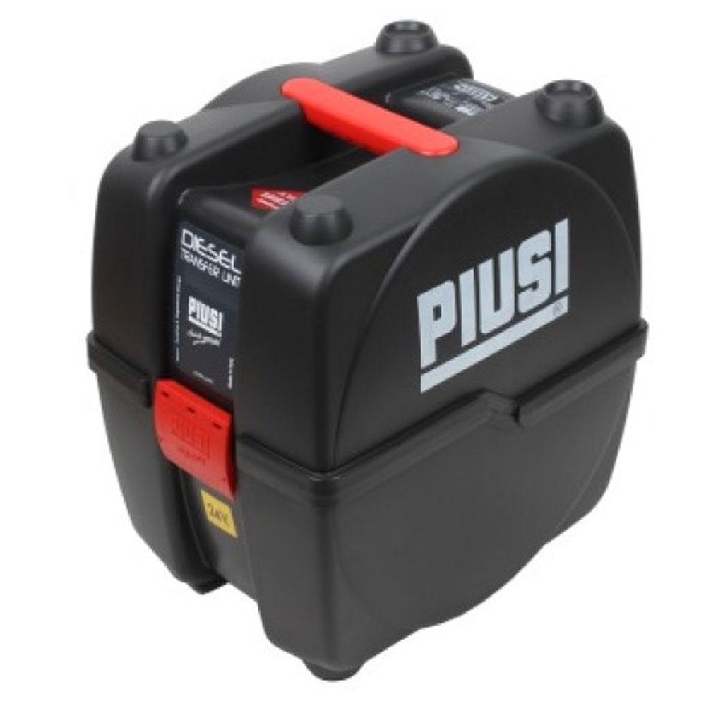 PIUSI Piusibox Basic 24V мобильді отын тасымалдау жинағы + үлбір. тапанша 45л/мин F0023200B, фото 1