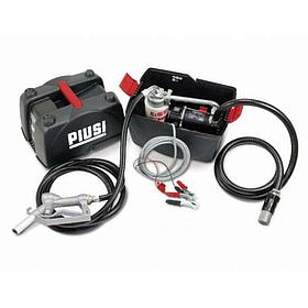 Мобильный комплект для перекачки топлива PIUSI Piusibox PRO 24V + мех. пистолет + фильтр 43л/мин F0023201B