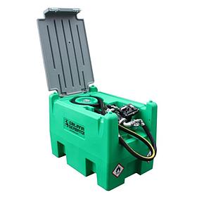 Резервуар топливный Emiliana Serbatoi Carrytank 220 + электронасос EX50 ATEX 12V 50л/мин + шланг 4м +