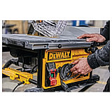 Пила циркулярная настольная DeWALT DWE7492-QS, фото 6