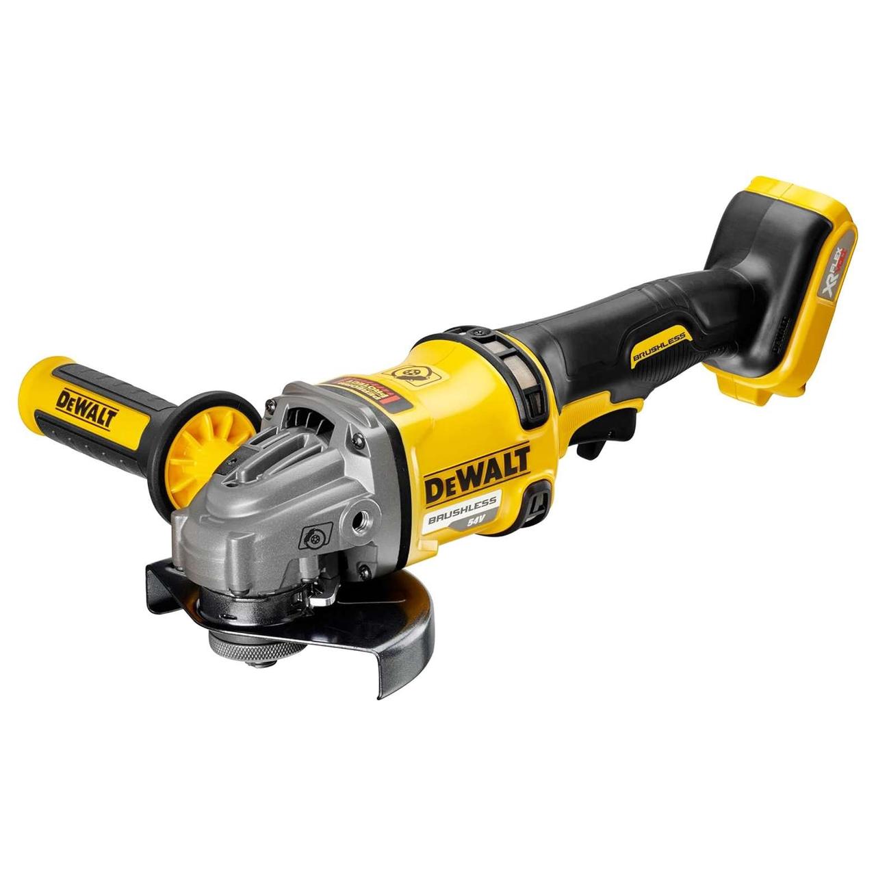 Аккумуляторная углошлифовальная машина DeWALT 125мм DCG414N, фото 1