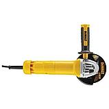 Углошлифовальная машина DeWALT 1000Вт 125мм DWE4203-QS, фото 5