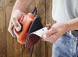 Дельтовидная шлифовальная машина BLACK+DECKER "MOUSE" 55Вт BEW230-QS, фото 7