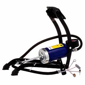 Насос ножной с манометром Россия 62-4-410