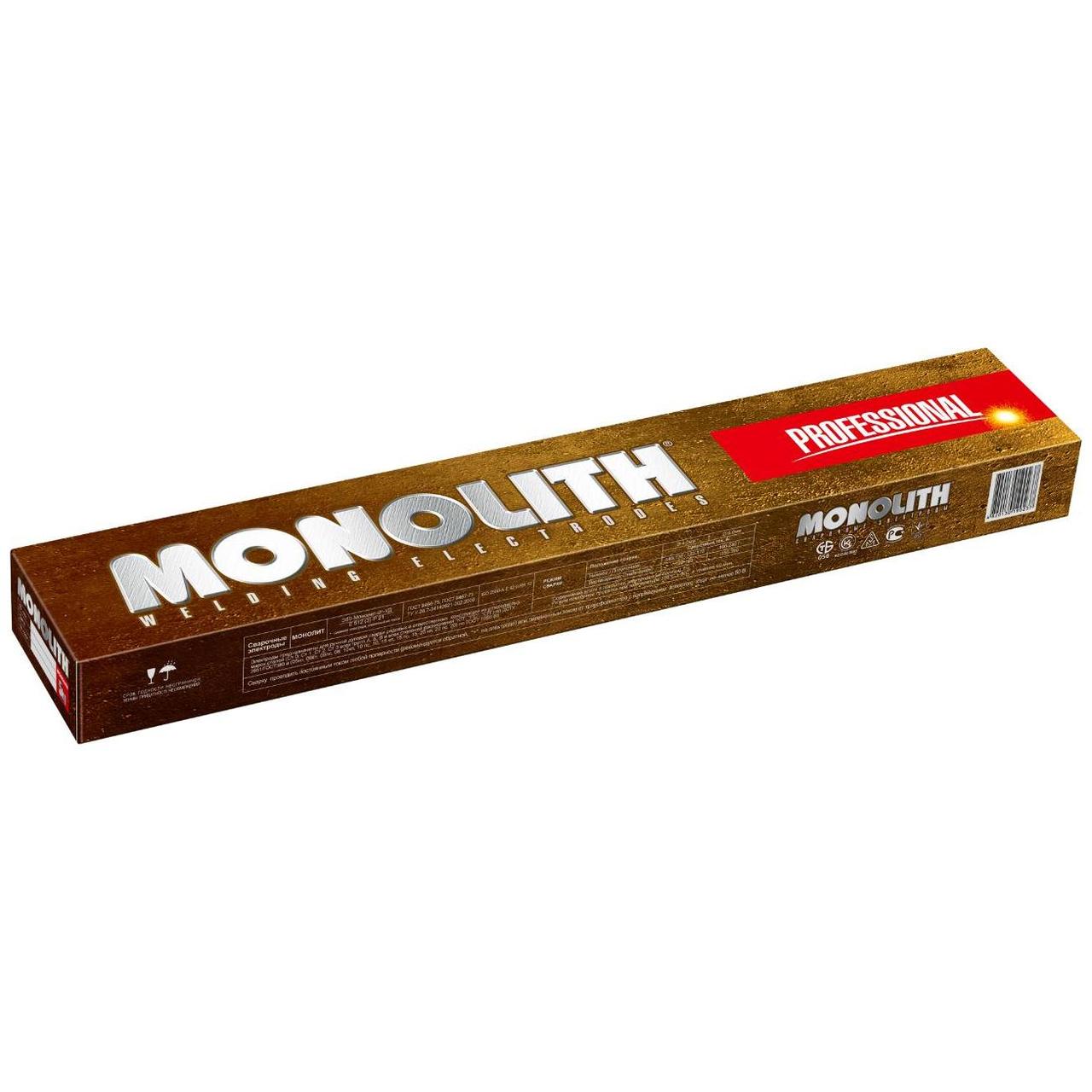 Электроды сварочные Monolith РЦ 4мм БП000002286 (1 упаковка - 5кг)
