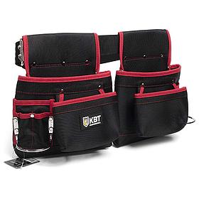 Сумка-пояс монтажника КВТ "ПРОФИ" С-16 78531