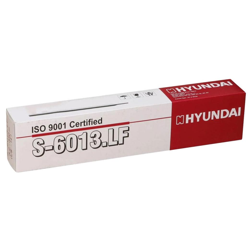 Электроды сварочные Hyundai Welding S-6013.LF 2.6мм 10006173 (1 упаковка - 5кг)
