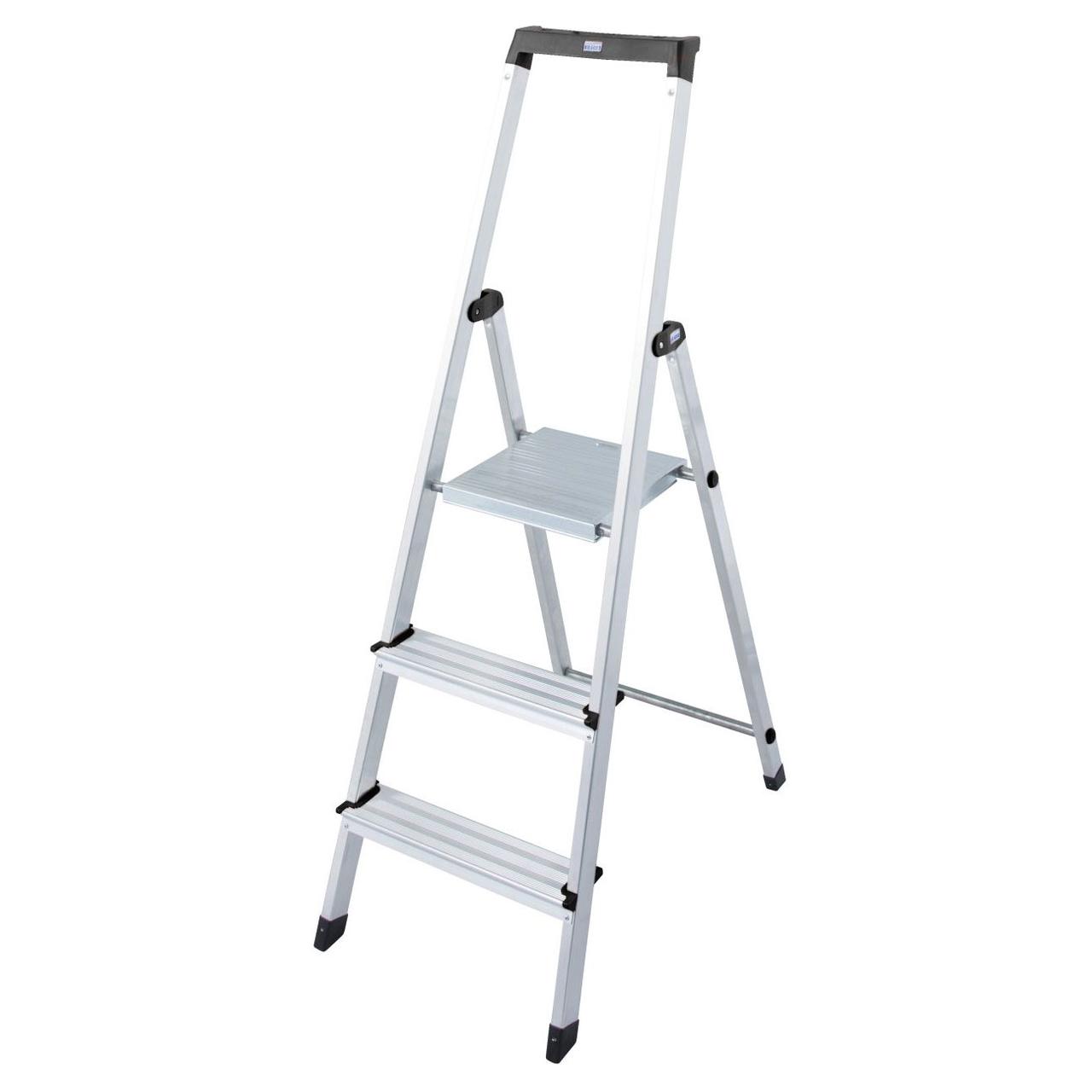 Стремянка алюминиевая KRAUSE "MONTO" SOLIDY 1х3 126214
