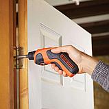 Аккумуляторная отвертка BLACK+DECKER Li-Ion 3.6B CS3651LC-QW, фото 4