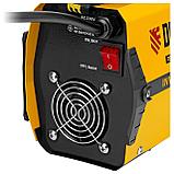 Аппарат инвертор дуговой сварки Denzel DS-230 Compact 230А 94374, фото 4