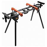 Верстак-подставка BLACK+DECKER под торцовочную пилу 1.4м BEZ100-XJ, фото 3