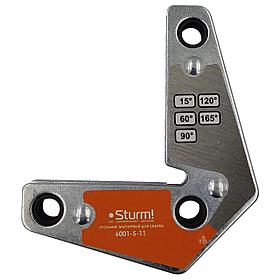 Угольник магнитный для сварки Sturm! 15-165° 11кг 6001-5-11