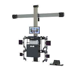 Стенд регулировки углов установки колес Sivik "Зенит-3D" серый ТЛ2ПС КС-506 (без кабинета)