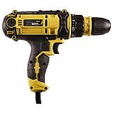 Дрель-шуруповерт сетевой Hanskonner 450Вт 1500об/мин HID2145PC, фото 6