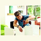 Аккумуляторная дрель-шуруповерт BLACK+DECKER 550об/мин BDCDD12B-QW, фото 3