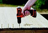 Аккумуляторная дрель-шуруповерт BLACK+DECKER 550об/мин BDCDD12B-QW, фото 7