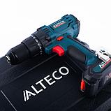 Аккумуляторная дрель-шуруповерт ALTECO CD 1813 Li X2, фото 6