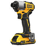 Аккумуляторный ударный шуруповерт DeWALT "XR" 18V DCF840D2T-QW, фото 4