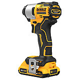 Аккумуляторный ударный шуруповерт DeWALT "XR" 18V DCF840D2T-QW, фото 5
