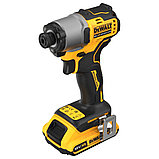 Аккумуляторный ударный шуруповерт DeWALT "XR" 18V DCF840D2T-QW, фото 6
