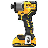 Аккумуляторный ударный шуруповерт DeWALT "XR" 18V DCF840D2T-QW, фото 7