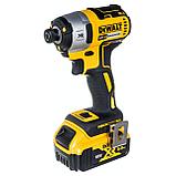 Аккумуляторный ударный шуруповерт DeWALT "XR" 18V DCF887P2-QW, фото 3