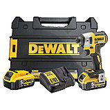 Аккумуляторный ударный шуруповерт DeWALT "XR" 18V DCF887P2-QW, фото 7