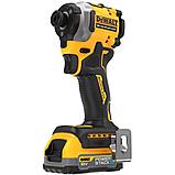 Шуруповерт аккумуляторный ударный бесщёточный DeWALT DCF850E2T-QW, фото 3