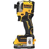 Шуруповерт аккумуляторный ударный бесщёточный DeWALT DCF850E2T-QW, фото 4