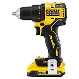 Аккумуляторная дрель-шуруповерт DeWALT DCD708D2T-QW, фото 4