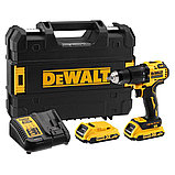 Аккумуляторная дрель-шуруповерт DeWALT DCD709D2T-QW, фото 3