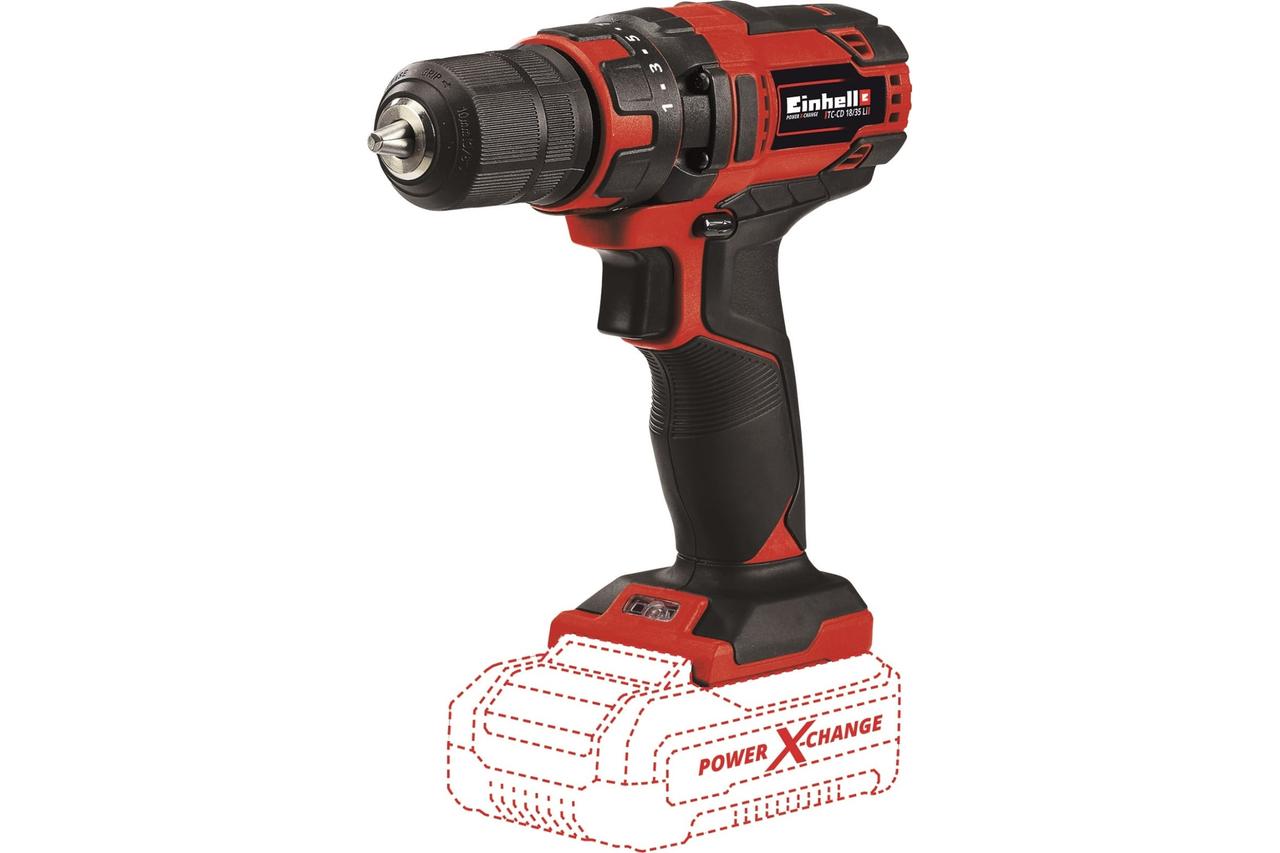 Шуруповерт Einhell TC-CD 18/35 Li - Solo 4513927