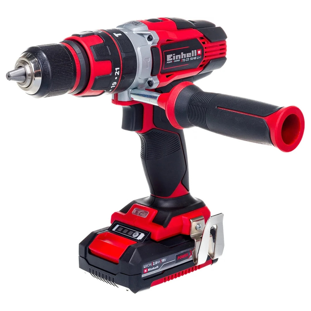 Einhell TE-CD 18/48 Li-i 2x2.0Ah 4513935 соққылы бұрағыш, фото 1