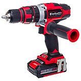 Ударный шуруповерт Einhell TE-CD 18/48 Li-i 2x2.0Ah 4513935, фото 7