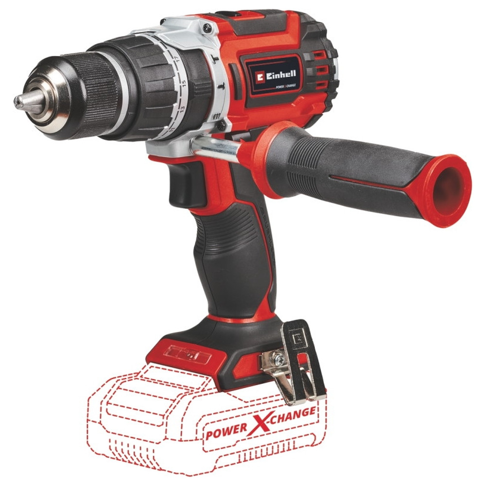 Einhell TP-CD 18/60 Li- i BL Solo 4514205 соққылы бұрағыш, фото 1