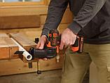 Многофункциональный аккумуляторный инструмент BLACK+DECKER MT218K-QW, фото 7