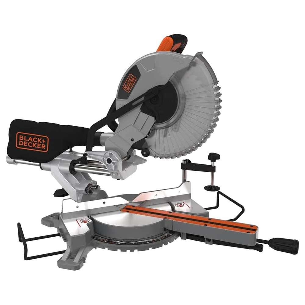 Торцовочная пила BLACK+DECKER 2100Вт 254x30мм BES710-QS